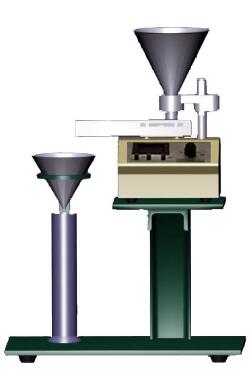 粉體自然堆積密度測定器(體積密度測定器)