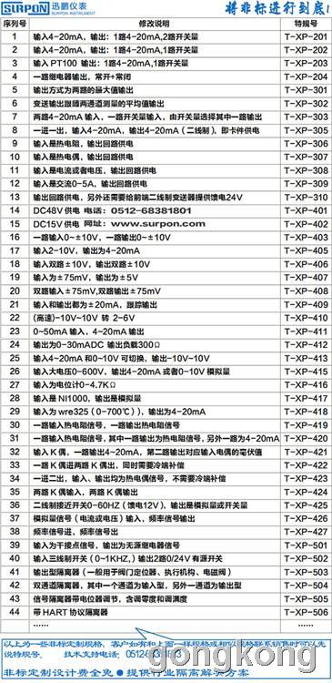 熱電偶信號發生器