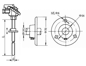 WRNN-331，WRNN-230，WRNN-431，WZP-230NM耐磨熱電偶